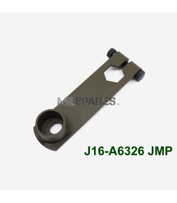 Torque reaction spring bolt lock